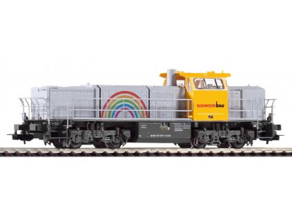 H0 - Dieselová lokomotiva G1700 ,,Schweerbau,, Ep. VI / PIKO 59177