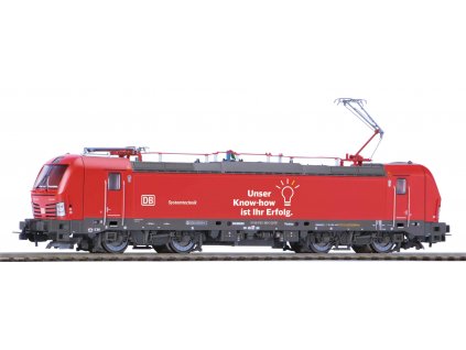 H0 - DCC/ZVUK Elektrická lokomotiva 193 ,,Systemtechnik,, DB Ep. VI / PIKO 21637