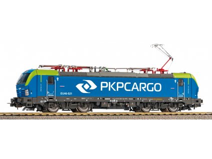 H0 - Elektrická lokomotiva EU46 Vectron, PKP Cargo Ep. VI / PIKO 21650