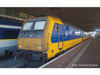 H0 - Elektrická lokomotiva BR 186, NS Ep. VI / PIKO 21660