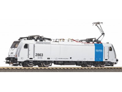 H0 - DCC/ZVUK Elektrická lokomotiva E 186 ,,Railpool,, Ep. VI / PIKO 21670