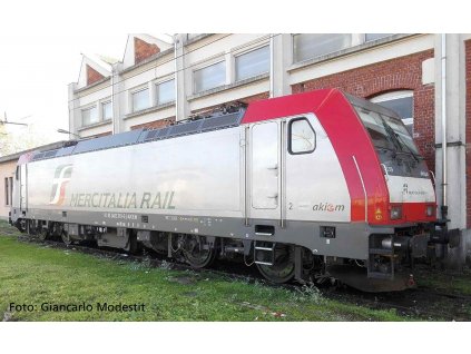 H0 - Elektrická lokomotiva E.483 ,,Mercitalia,, Ep. VI / PIKO 21678