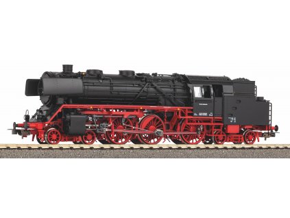 H0 - DCC/ZVUK Parní lokomotiva BR 62, DB Ep. III / PIKO 50702