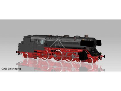 H0 - DCC/ZVUK Parní lokomotiva BR 62, DB Ep. III / PIKO 50702