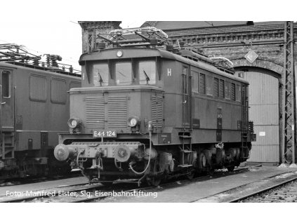 H0 - DCC/ZVUK Elektrická lokomotiva E 44, DR Ep. III / PIKO 51185