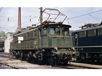 H0 - DCC/ZVUK Elektrická lokomotiva E 17, DB Ep. III / PIKO 51495