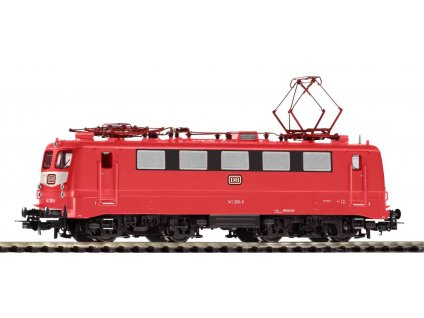 H0 - DCC/ZVUK Elektrická lokomotiva BR 141, DB Ep. IV / PIKO 51535