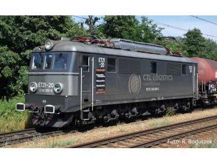 H0 - DCC/ZVUK Elektrická lokomotiva ET21 ,,CTL,, Ep. VI / PIKO 51615