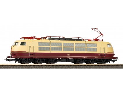 H0 - DCC/ZVUK Elektrická lokomotiva BR 103, DB Ep. IV / PIKO 51693
