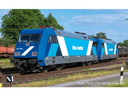 H0 - Elektrická lokomotiva BR 101 ,,Train Charter,, Ep. VI / PIKO 51956