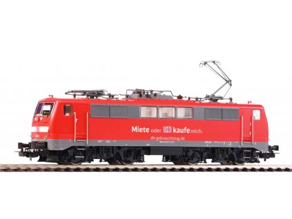 H0 - Elektrická lokomotiva BR 111 ,,Gebrauchtzug,, DB AG Ep. VI / PIKO 51959