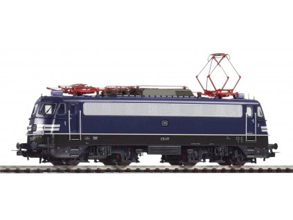 H0 - Elektrická lokomotiva E 10 477, DB Ep. III / PIKO 51968