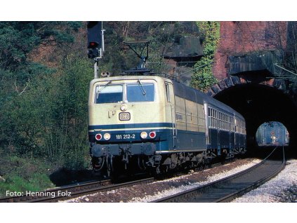 H0 - DCC/ZVUK Elektrická lokomotiva BR 181.2, DB Ep. IV / PIKO 51978