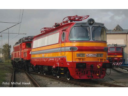 H0 - Elektrická lokomotiva S489.0 Laminátka, ČSD Ep.III / PIKO 51992