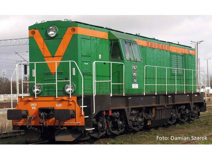 H0 - DCC/ZVUK Dieselová lokomotiva Sm31, PKP Ep. V / PIKO 52307