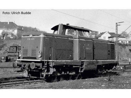 H0 - DCC/ZVUK Dieselová lokomotiva BR V 100.10, DB Ep. III / PIKO 52325
