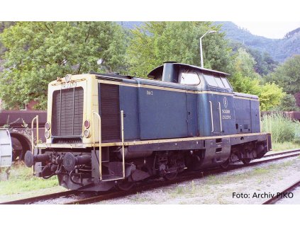 H0 - DCC/ZVUK Dieselová lokomotiva  BR 211 Solvay ep. V / PIKO 52331