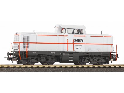 H0 - DCC/ZVUK Dieselová lokomotiva Am 847 Sersa Ep. V / PIKO 52334