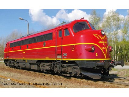 H0 - Dieselová lokomotiva NoHAB 1149 ,,Altmark Rail,, Ep. VI / PIKO 52504