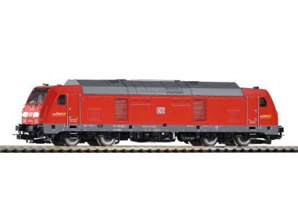 H0 - DCC/ZVUK Dieselová lokomotiva BR 245 TRAXX, DB AG Ep. VI / PIKO 52526