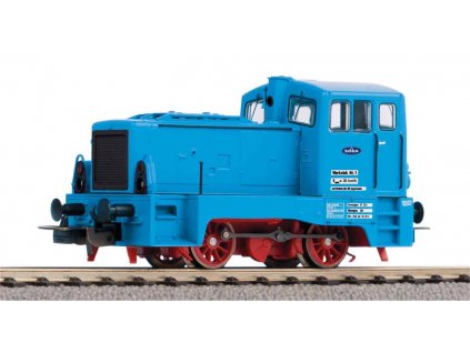 H0 - Dieselová lokomotiva V 23 ,,Soda,, Ep. V / PIKO 52553