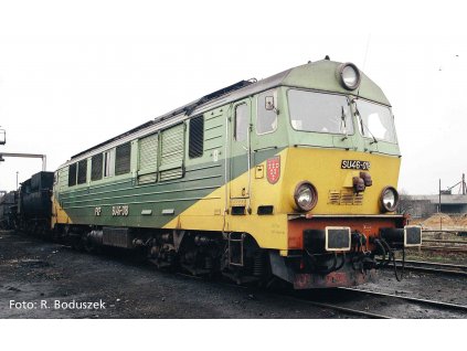 H0 - Dieselová lokomotiva SU46, PKP Ep.V / PIKO 52874