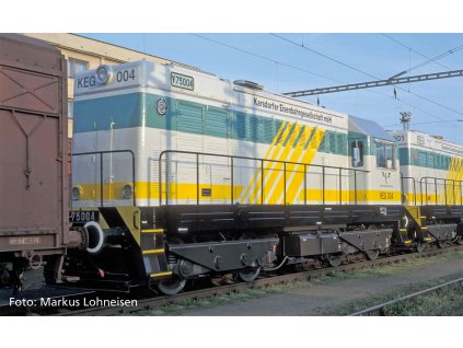 H0 - DCC/ZVUK Dieselová lokomotiva V75 ,,Karsdorf,, Ep.V / PIKO 52948