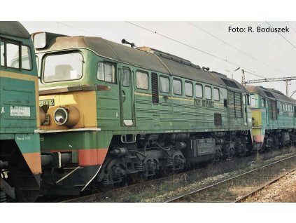 H0 - DCC/ZVUK Dieselová lokomotiva ST44, PKP Ep. IV / PIKO 52954