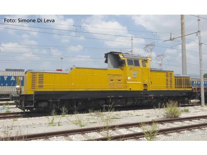 H0 - DCC/ZVUK Dieselová lokomotiva D.145, FS Ep. VI / PIKO 52956