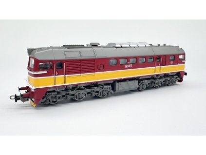 H0 - Dieselová lokomotiva 781 ČD, Ep. V, Sergej / PIKO 52957