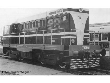 H0 - Dieselová lokomotiva T435.040, ČSD Ep. III, Hektor / PIKO 52959