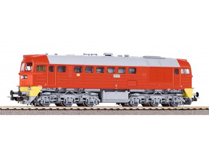 H0 - DCC/ZVUK Dieselová lokomotiva M62 106, MAV Ep. IV / PIKO 52962