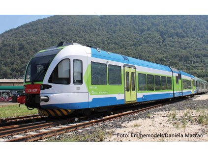 H0 - Dieselová jednotka GTW 2/6 "Stadler" ATR 115 ,,Ferrovia Nord Milano,,  Ep. VI / PIKO 59126