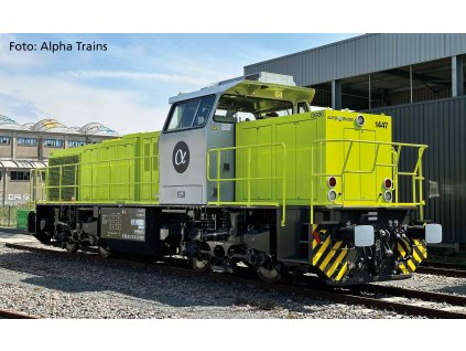 H0 - Dieselová lokomotiva G 1206 ,,Alpha Trains,,  Ep. VI / PIKO 59165