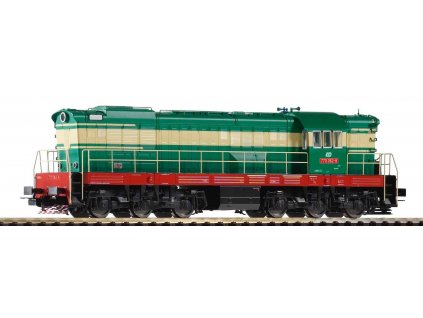 H0 - DCC/ZVUK Dieselová lokomotiva 770 ČD, Ep. V, Čmelák zelený / PIKO 59793