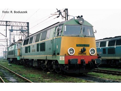 H0 - Dieselová lokomotiva SU45, PKP Ep.V / PIKO 96314