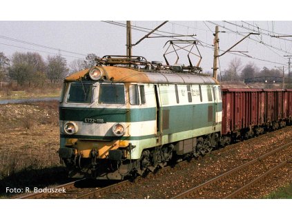 H0 - DCC/ZVUK Elektrická lokomotiva ET22 PKP Ep.V / PIKO 96344