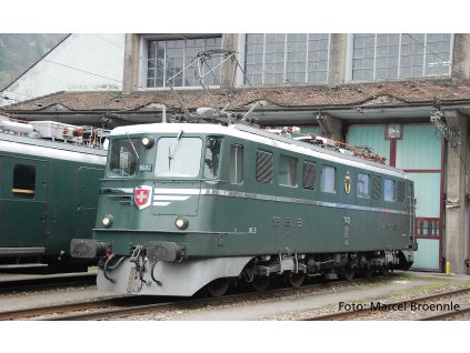 H0 - Elektrická lokomotiva Ae 6/6 Uri, SBB Ep. VI / PIKO 97219