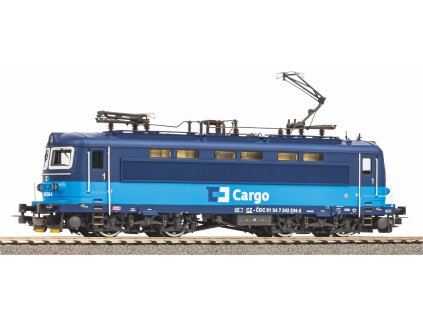 H0 - DCC/ZVUK el. lokomotiva 242 ČD Cargo, Plecháč / PIKO 97405
