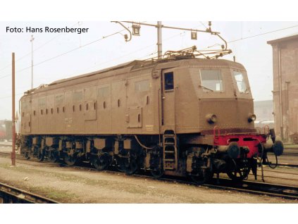 H0 - DCC/ZVUK Elektrická lokomotiva BR E.428, FS Ep. III / PIKO 97465
