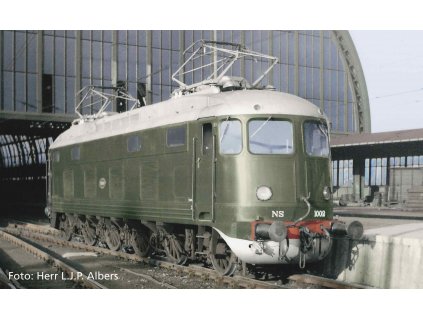 H0 - DCC/ZVUK Elektrická lokomotiva Rh1000, NS Ep. III / PIKO 97502