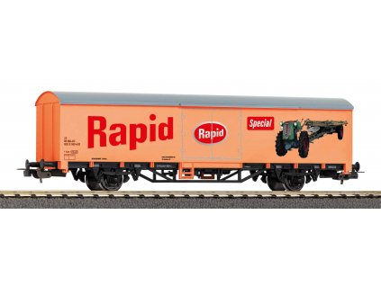 H0 - Krytý nákladní vůz ,,Rapid,, SBB Ep. III / PIKO 27707