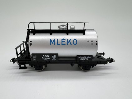 H0 - Kotlový vůz MLÉKO ČSD ep.III / PIKO 27717