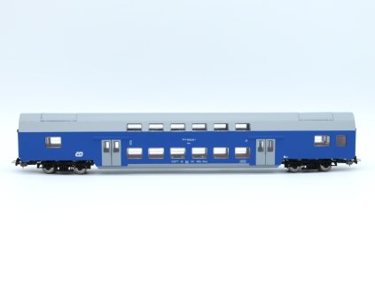 H0 - Patrový osobní vůz Bmo modrý ČD, Ep. V, číslo 50 54 26-18 144-1 / PIKO 53118