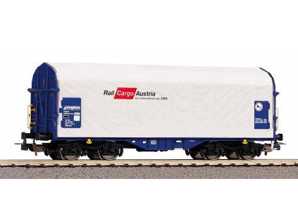 H0 - Krytý vůz s posuvnou plachtou Shimmns "Rail Cargo Austria" Ep. VI / PIKO 24617