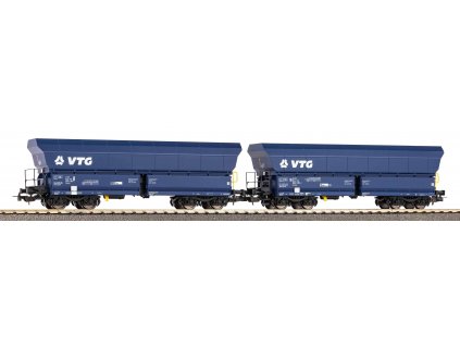 H0 - Set dvou výsypných vozů Falns, VTG Ep. VI / PIKO 58282