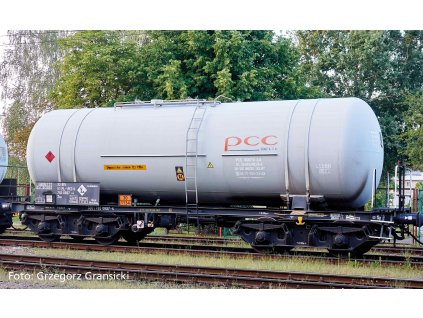 H0 - Set 2 cisternových vozů 406Ra, PKP, Ep. IV / PIKO 58283