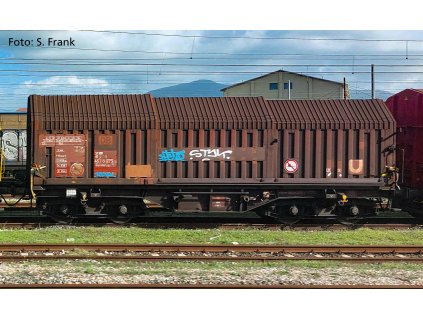 H0 - Set dvou teleskopických vozů, DB Cargo Ep. VI / PIKO 58293