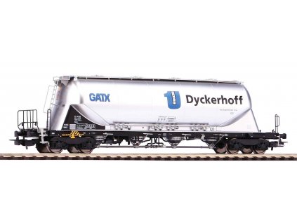 H0 - Vůz k přepravě uhelného prachu Uacns "Dyckerhoff" Ep. VI / PIKO 58438