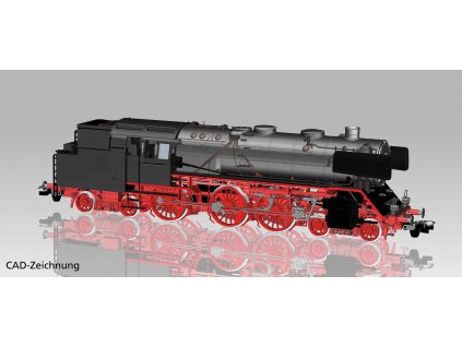 H0 - DCC/ZVUK Parní lokomotiva BR 62, DB Ep. III / PIKO 55924